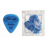 Медиаторы нейлоновые, модель Ruby Standard STAGG RSR50, фото 